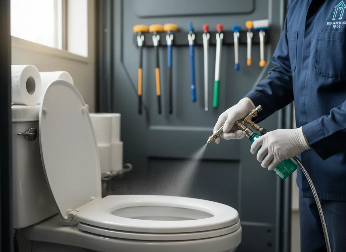 Why choose Construction Site Porta Potty Rental in Lanett, AL